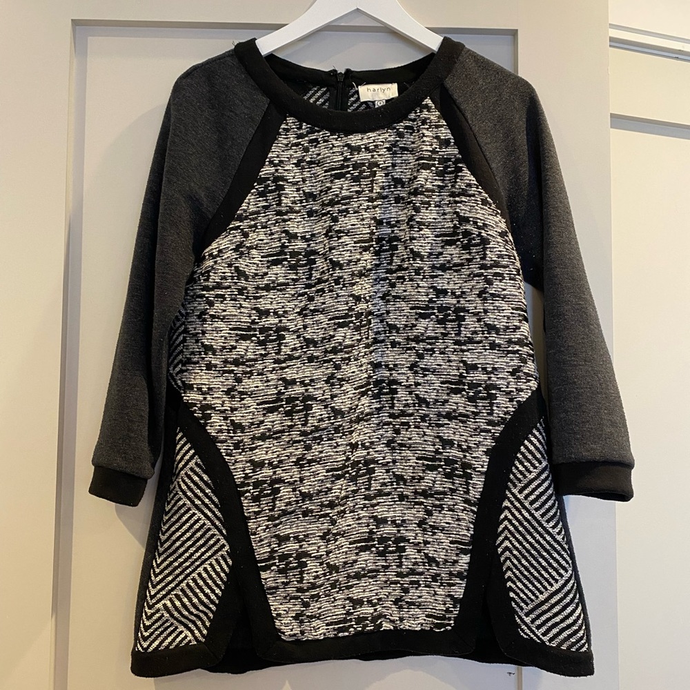 Harlyn heavyweight patterned shirt
